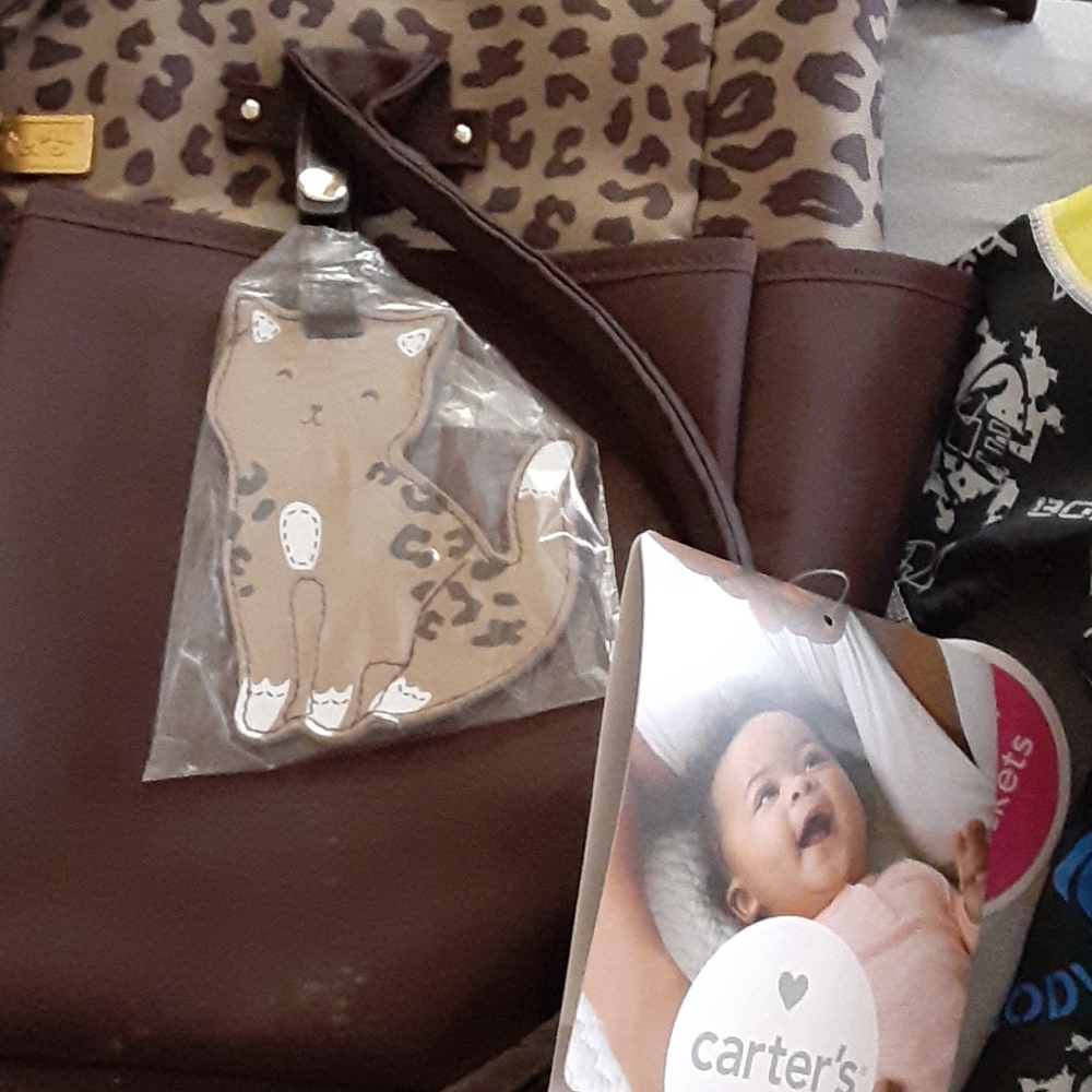 Carters baby Satchel diaper bag